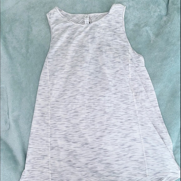 lululemon athletica Tops - LuluLemon Open Back Tank Top
